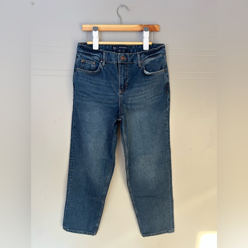 Boden Women's Classic Blue Boyfriend Jeans